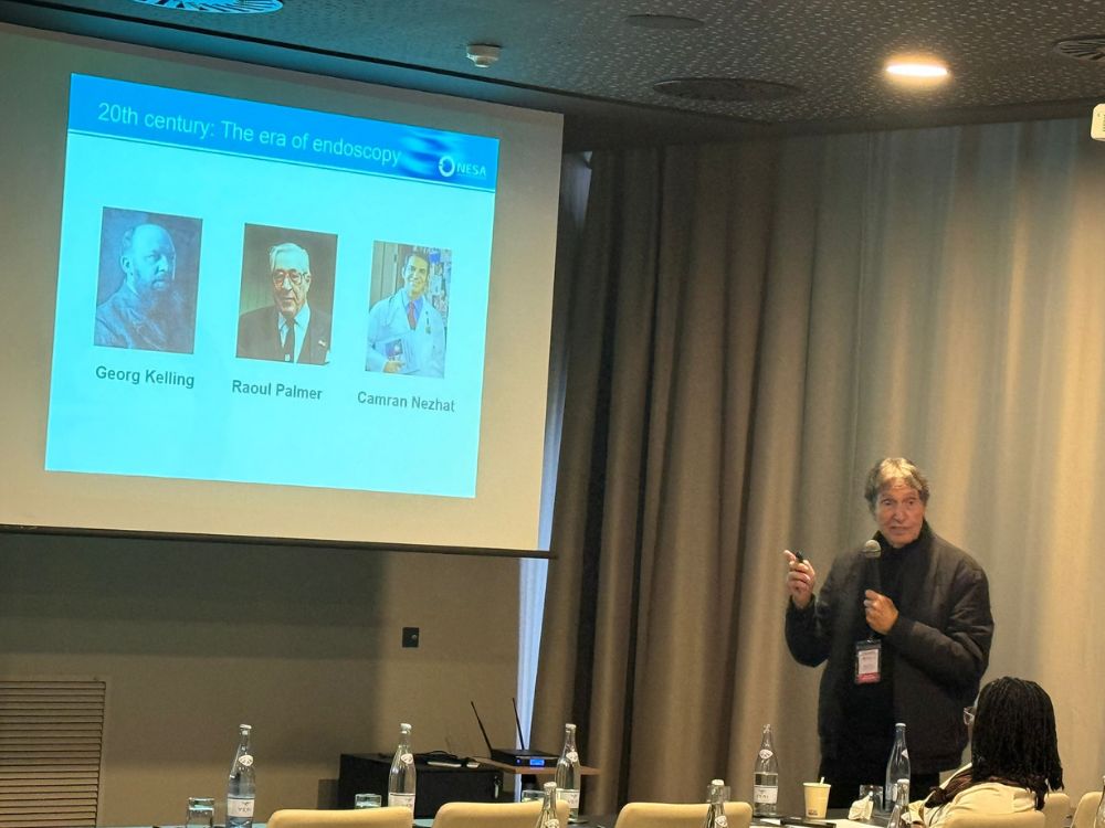 Michael S New European Surgical Academy Certification Women's Forum 2026 Noveltics Group